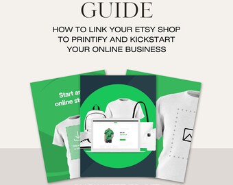 So starten Sie ein Print-on-Demand-Geschäft, Etsy Shop-Verkäuferhilfe-Verkaufsleitfaden, So starten Sie ein Etsy-Shop-Verkäuferhandbuch, Geld verdienen online