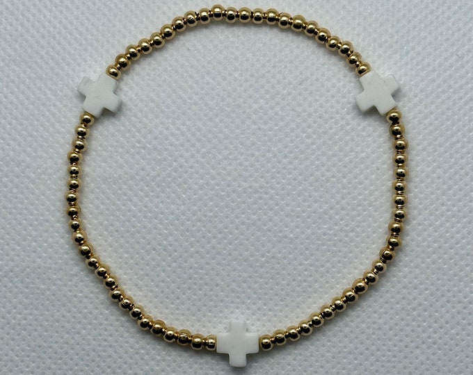 Classic Gold 3mm Bracelet main image 0