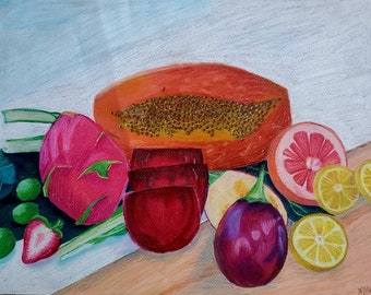 The Cutting Block - Art Print