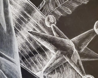 Hidden Jacks - Art Print