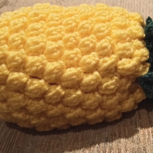 Pineapple Bag,Amigurumi Crossbody Bag PATTERN, Crochet Pineapple Bag,Handmade Fruit bag Download Now - CROCHET PATTERN