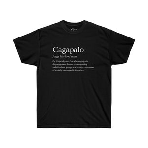 Cagapalo Funny South Texas Shirt Unisex Ultra Cotton Tee