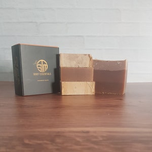 Pumpkin Spice Handmade Scented Soap, Face Soap, Handcrafted Soap, Pretty Soap, Summer Soap, Fancy Soap, Soap Bar Gift