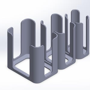 Rubbermaid Brilliance 10-lid Stacking Organizer