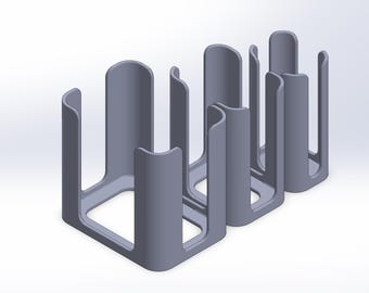 Rubbermaid Brilliance 10-lid Stacking Organizer