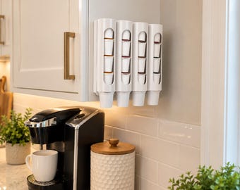 Columnas organizadoras para cápsulas K-Cup