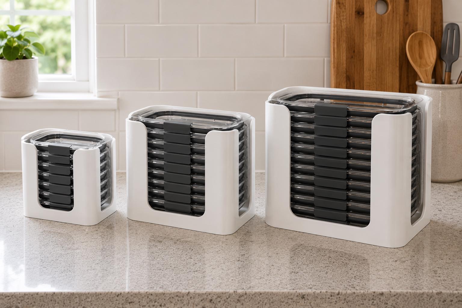 Deckel organizer