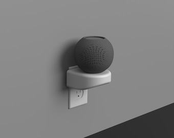 HomePod Mini Schwimmende Steckdose Wandhalterung (Digitale Datei)