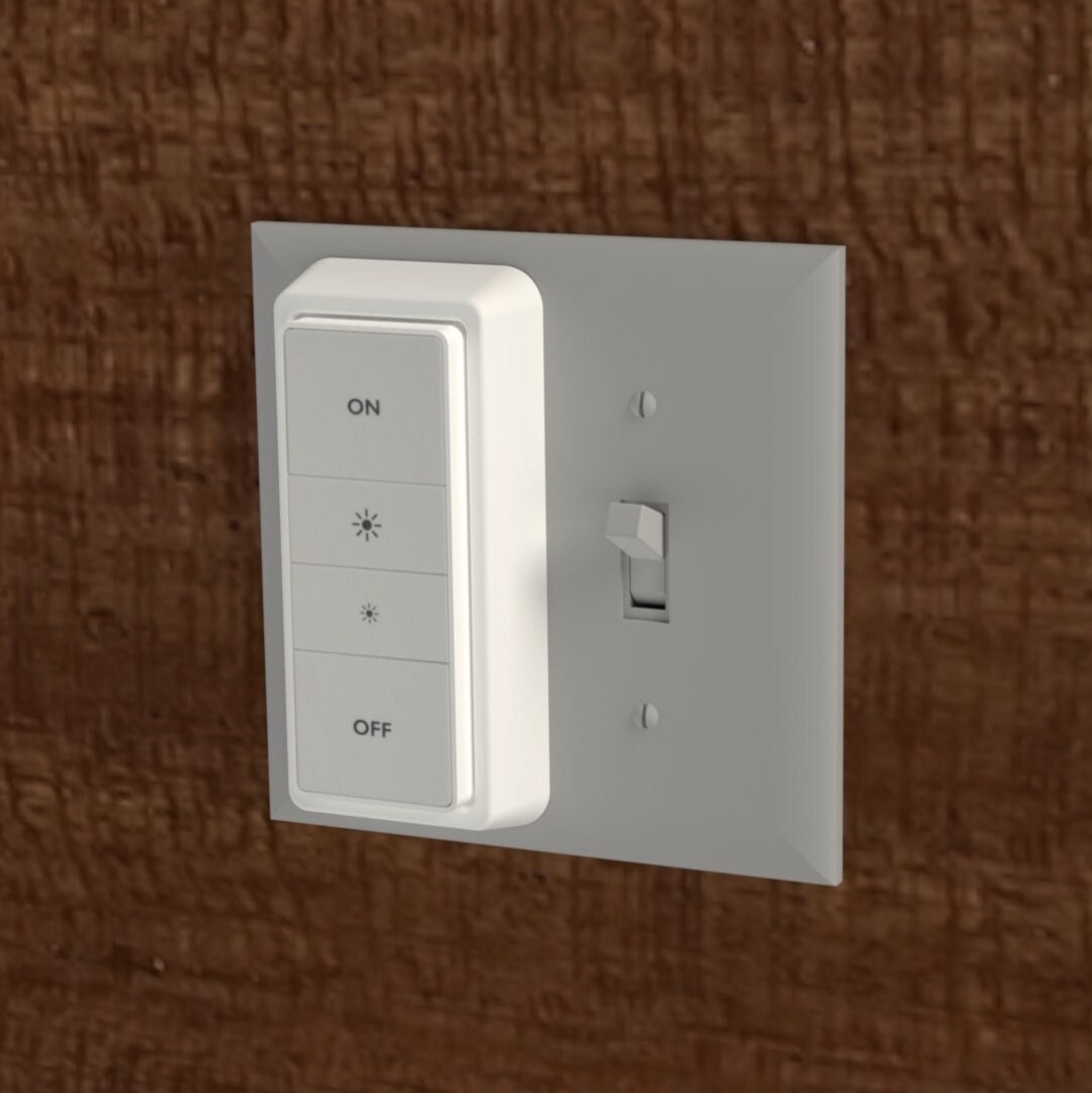 Phillips Hue Light Switch Adapter V1 Remote Dimmer Smart Etsy