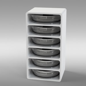 Yeti MagSlider Lid Storage Organizer | 3 Size Options | 4 Color Options