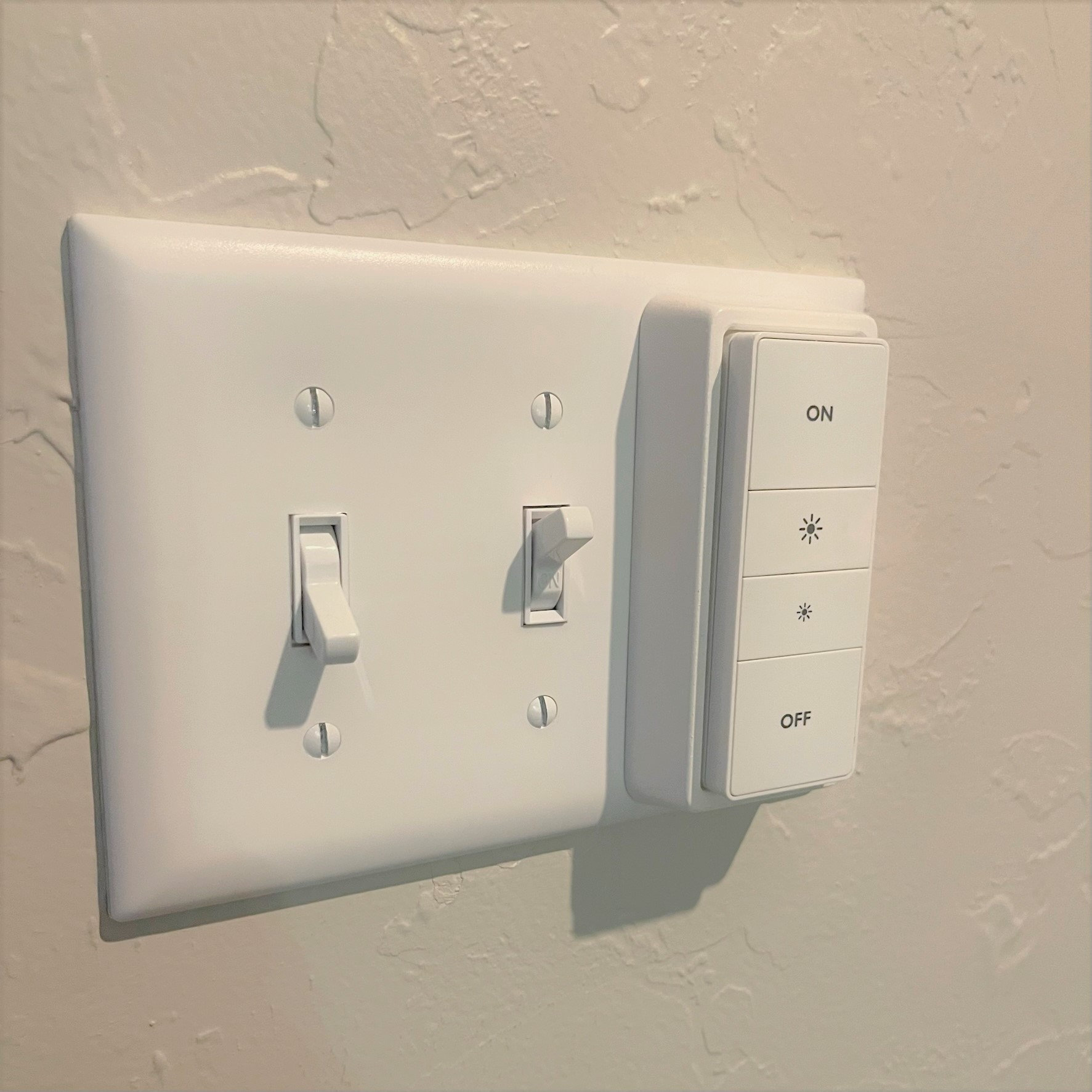 Phillips Hue Light Switch Adapter V1 Remote Dimmer Smart - Etsy