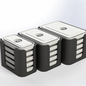 ZWILLING Vacuum Tupperware Lid Stacking Organizer