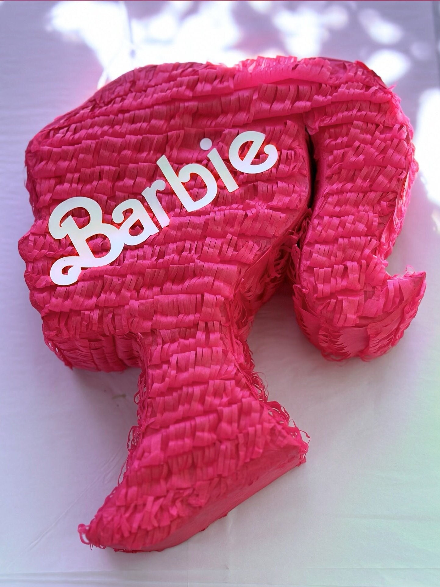 Detalles Sanjur on X: Piñata Barbie #party #cebración #piñata #hbday   / X