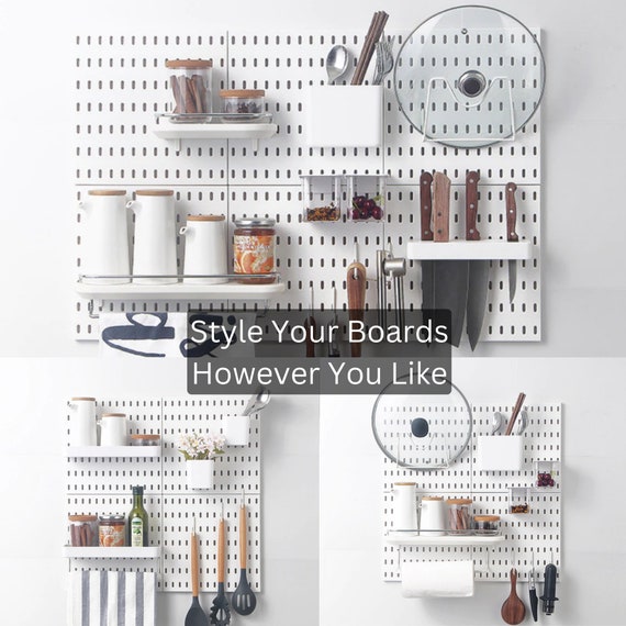 Pegboard wall organizer deals