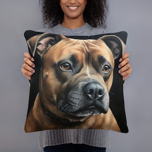 Basic Pillow Stuffy Dog