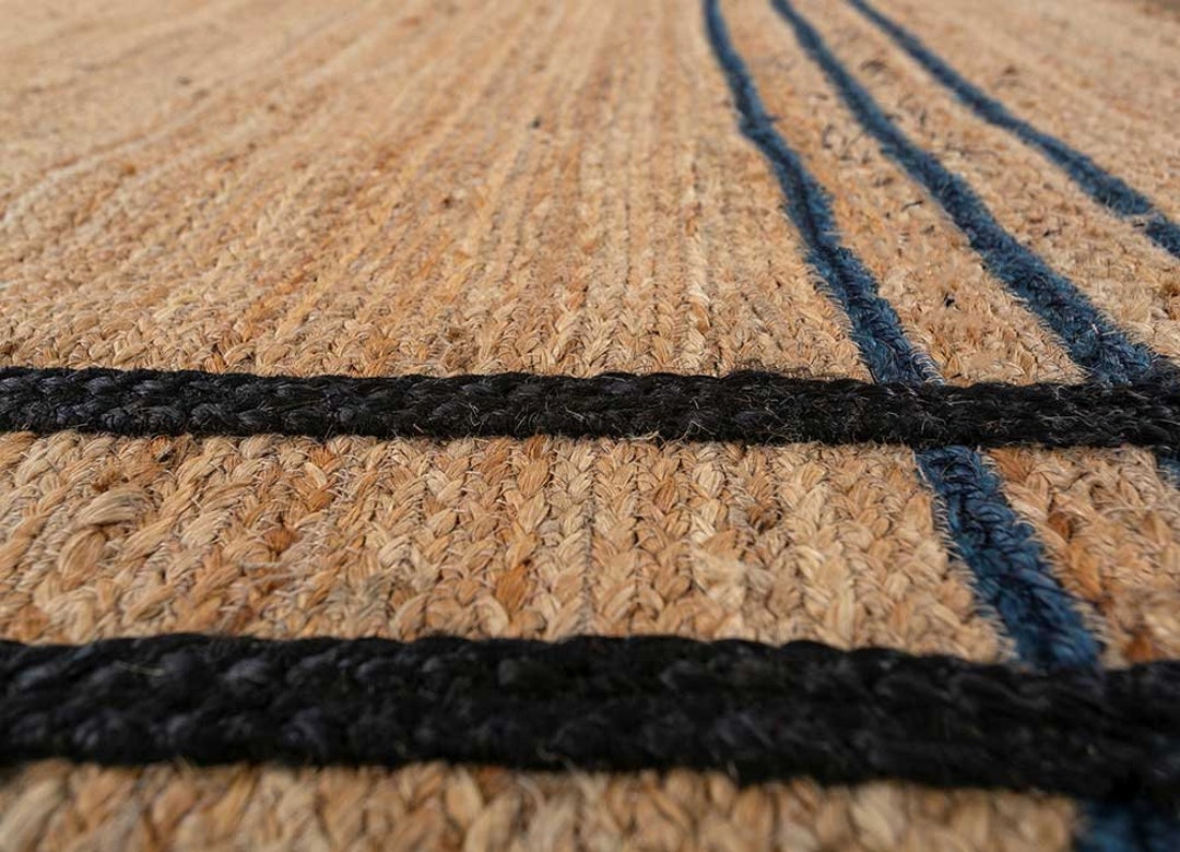Braided Natural Jute Rug Custom Size Jute Rug Area Rug Etsy