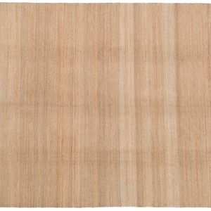 Alfombra de yute hecha a mano, alfombra de yute gruesa, alfombra de dormitorio, sala de estar, alfombra de yute hecha a mano, alfombra de área de mezcla, 5' x 8' 10x14 6x9, beige imagen 6