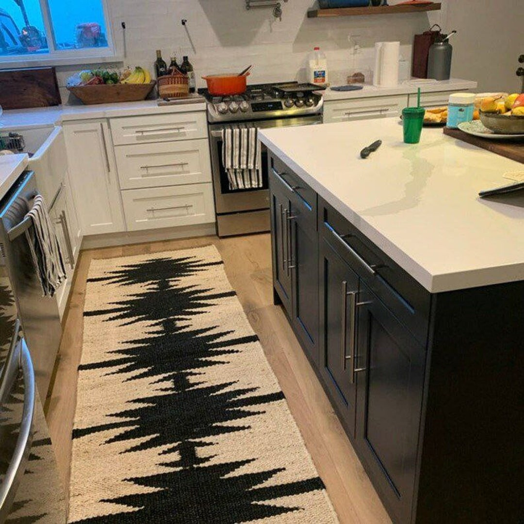 Jute Rug Handwoven Jute Area Rug Home Decor Eco Friendly Rug Jute Kilim ...