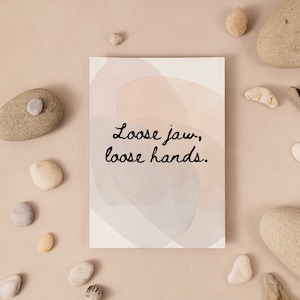 35 Geboortebevestigingskaarten | Direct downloaden | Afdrukbare Hypnobirthing Inspo | Minimalistisch ontwerp | Pastelkleurige aquarel
