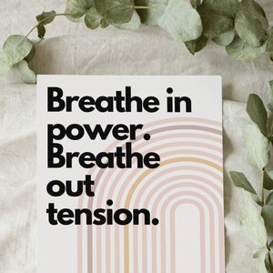 35 cartes d’affirmation de naissance | Téléchargement instantané | Hypnonaissance imprimable Inspo | Arc-en-ciel rose