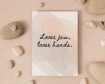 35 Tarjetas de afirmación de nacimiento / Descarga instantánea / Imprimible Hypnobirthing Inspo / Diseño minimalista / Acuarela pastel