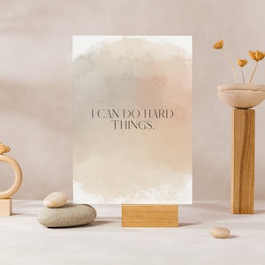 35 cartes d'affirmation de naissance | Téléchargement instantané | Inspo d'hypnonaissance imprimable | Conception minimaliste
