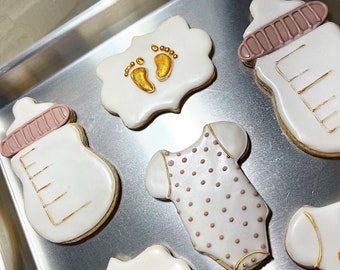 Baby to Be cookies