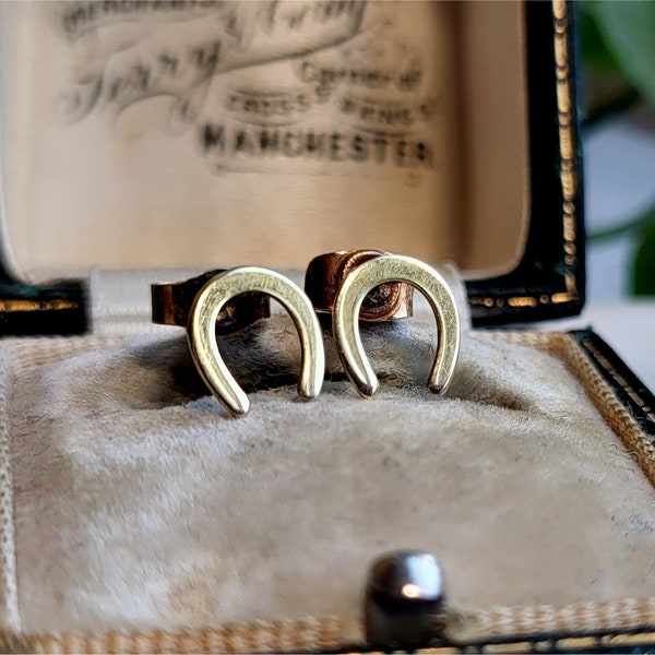 Horseshoe Earrings Etsy