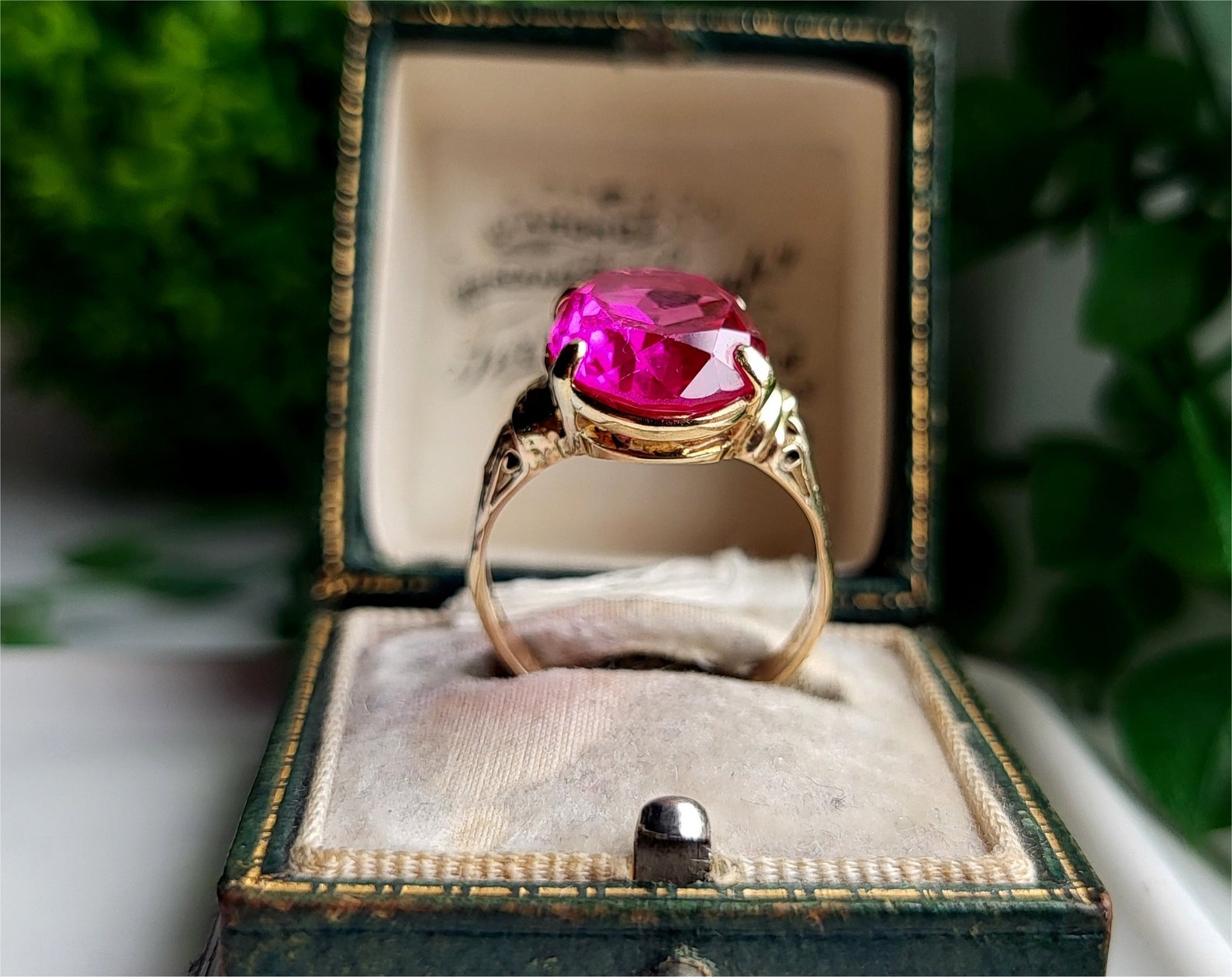 Rory Shell Statement Ring