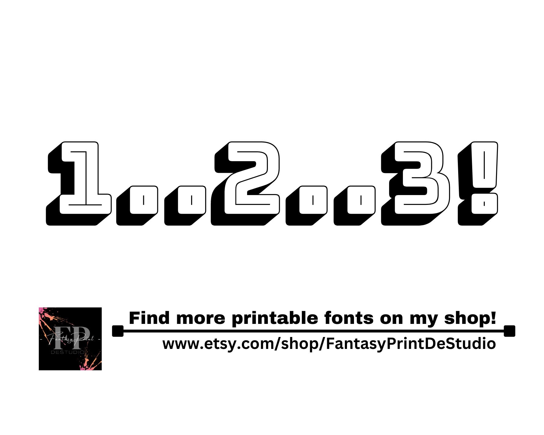Printable Font Numbers Svg Dxf Pdf Png for DIY - Etsy UK