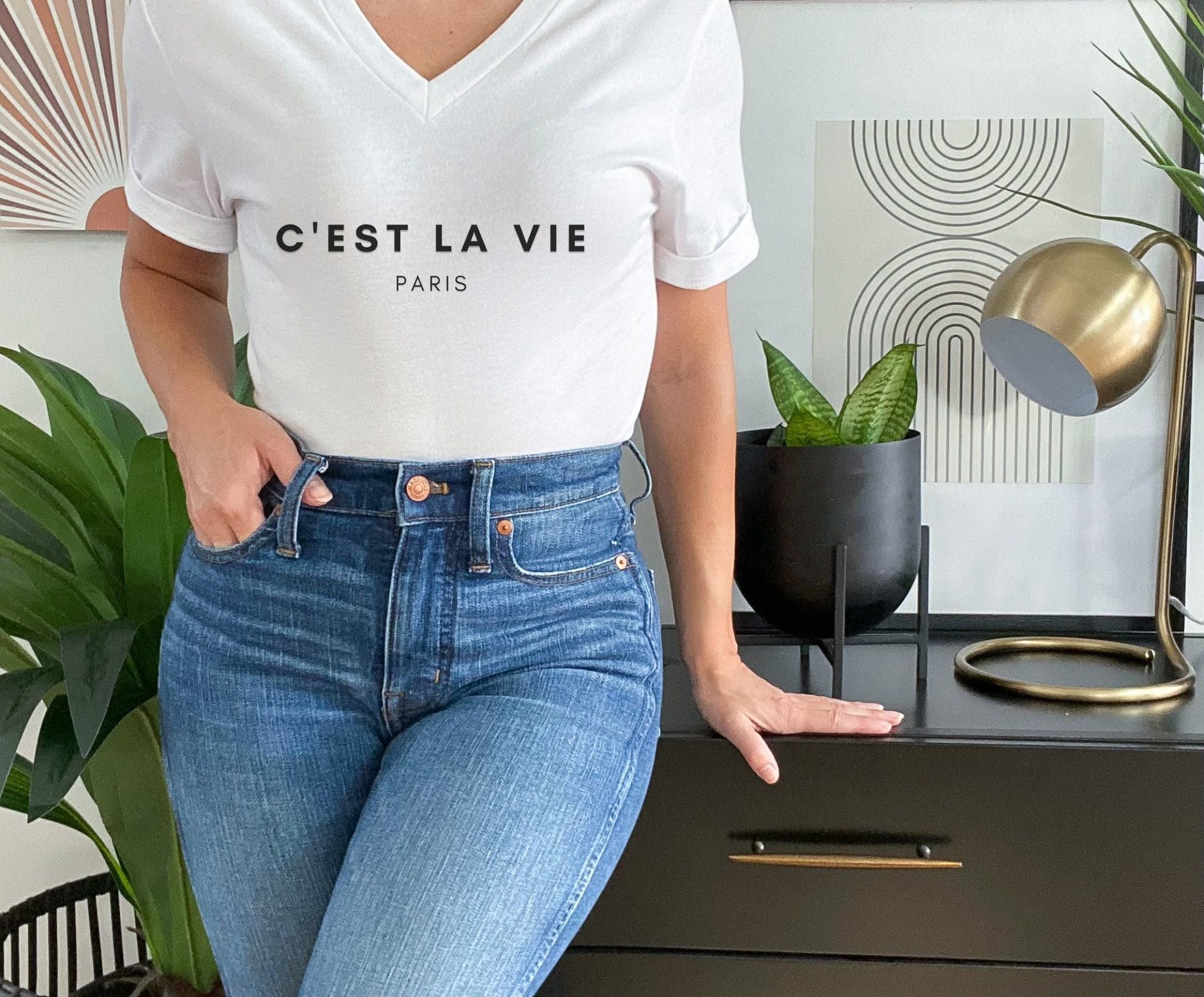 Slay La Vie (C'est la Vie) Essential T-Shirt for Sale by brogressproject