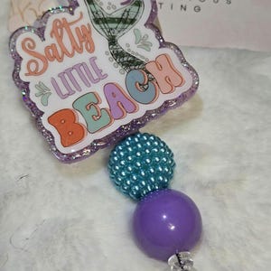 Mermaid, Don't be a Salty Beach, Salty Mermaid