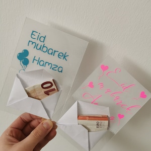 Ramadan Karten | Eid Karten | Ramadan Geschenk | eid kinder Kids | Bayram Geschenk | eid Geschenk | Geldgeschenk | Ramazan Bayram | Bajram