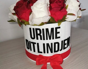 Boîte à roses | boîte de chocolat | personnalisé | Saint Valentin | fête des mères | anniversaire de mariage | anniversaire | journée internationale de la femme | Cadeau d'anniversaire