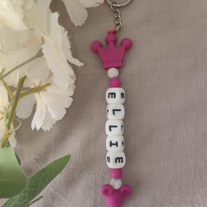 Silicone keychains | Backpack charms | Diaper bag charms | Silicone beads | Birthday gifts | Christmas gifts