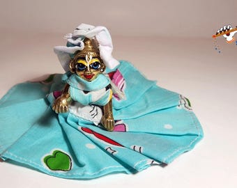 Ladoo gopal daily wear dress | Night Suit | Inner | Winter Wear Hosiery Nappy | Chaddi | Pant Shirt for Krishna Idol