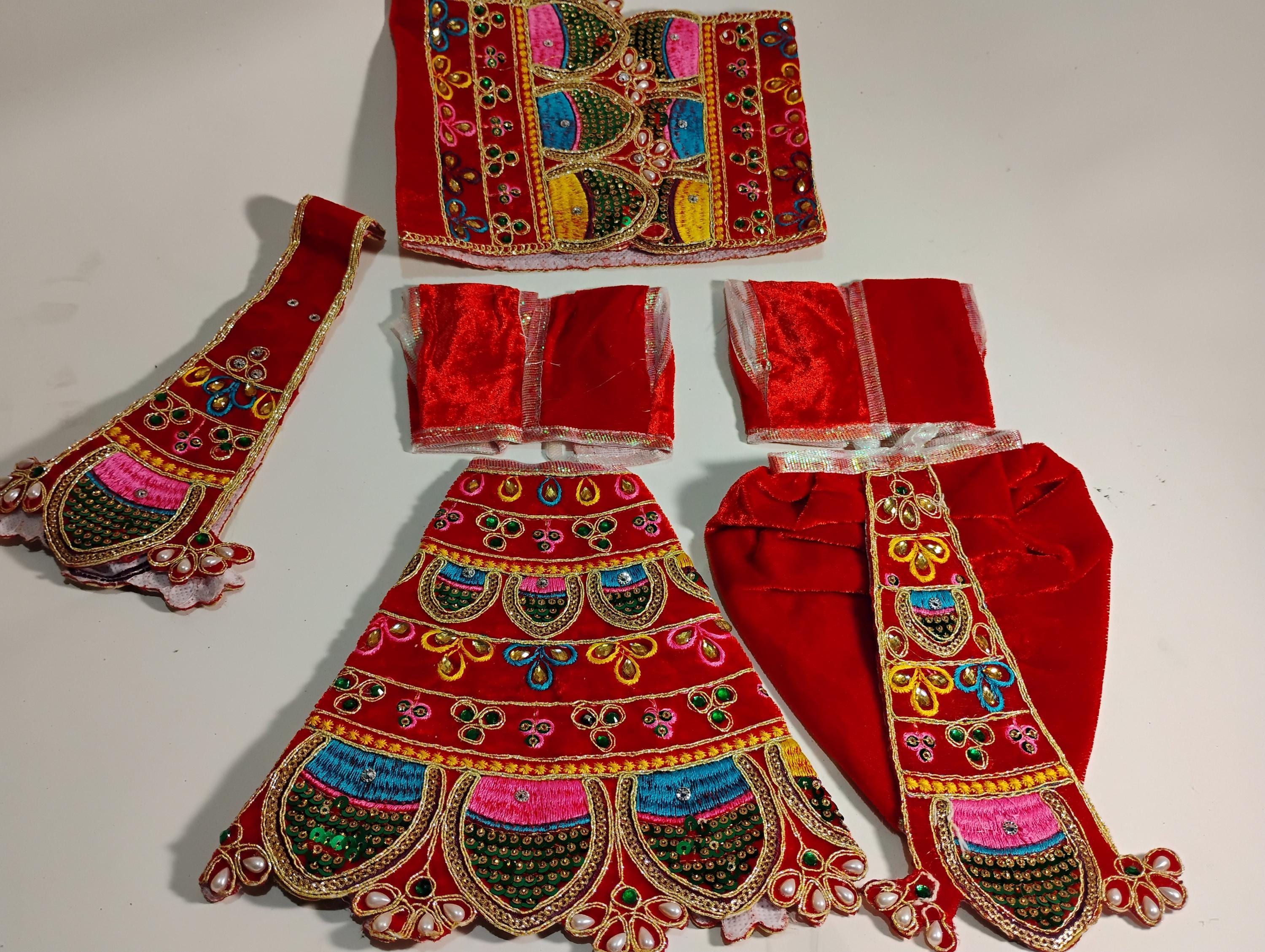 Avaiable All Week Radha Krishna , Yugal Jodi Dress - Avaiable in All Sizes | Festive ...