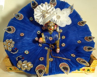 Size 5 Kanha Ji Poshak, Ladoo Gopal Dress,bal Gopal, Lord