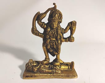 本日期間限定価格　呪物　魔術古代金銅仏ヒンドゥー教　カーリー像 呪物 魔術古代金銅仏ヒンドゥー教 カーリー像 仏像