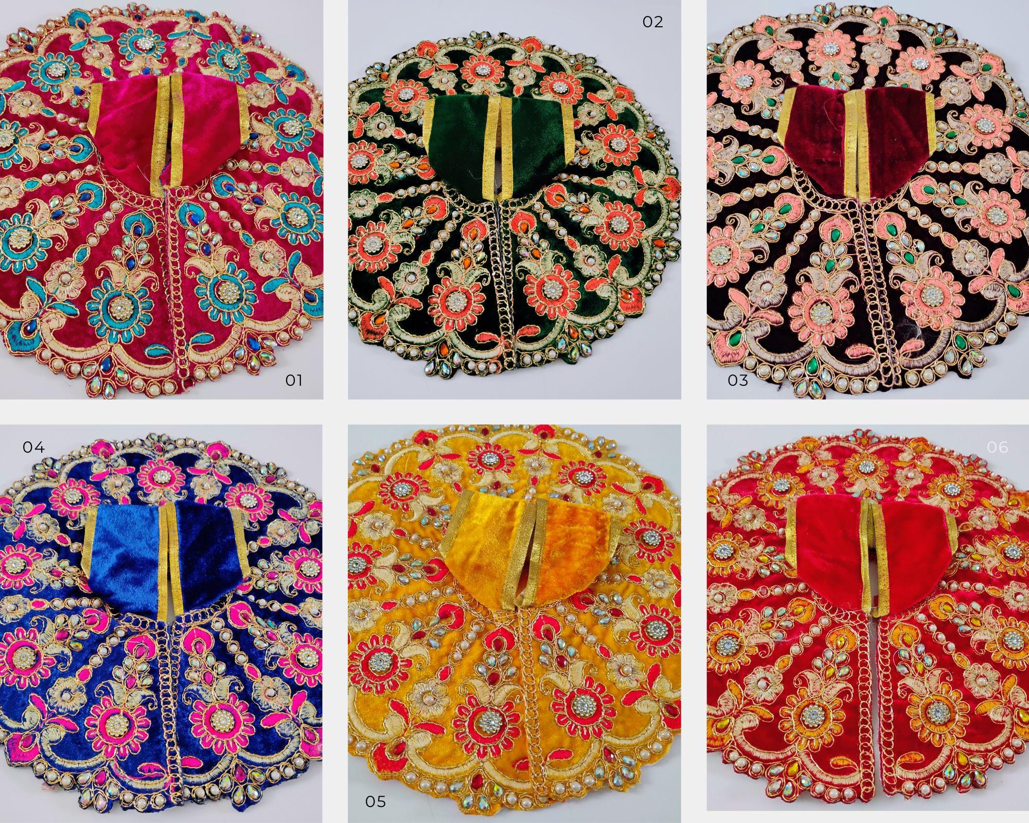 Amazon.com: Laddu Gopal Dress Cloth Bhagwan Poshak of God