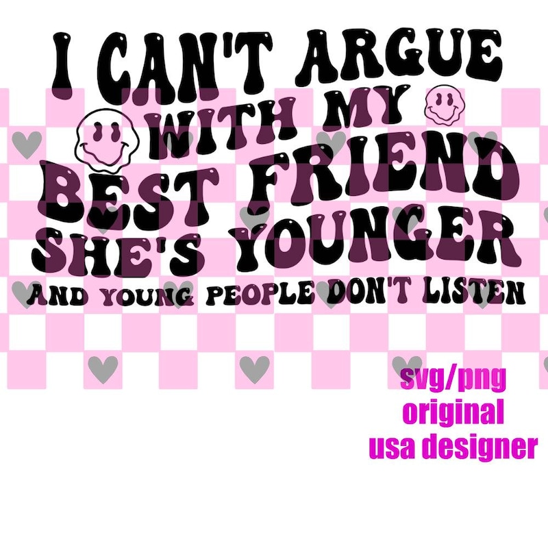 Younger Best Friend - Etsy