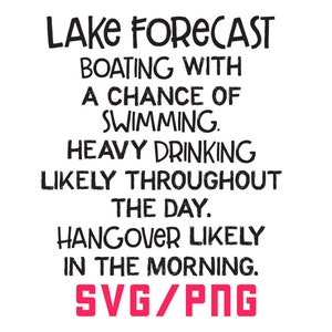pronóstico del lago svg/png