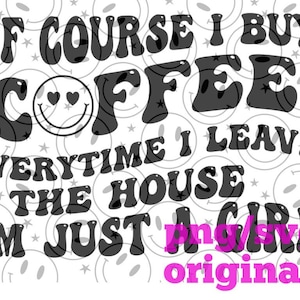café quittez la maison juste une fille svg/png