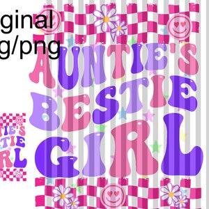 Tante's bestie GIRL svg/png