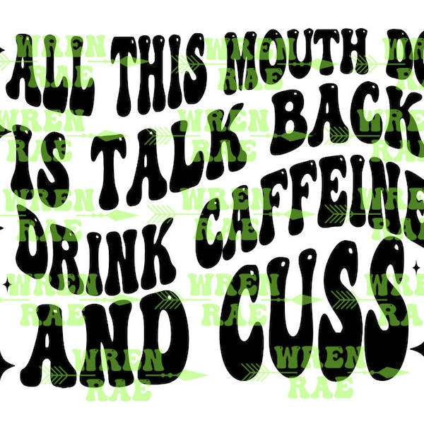 all this mouth do is talk back svg/png