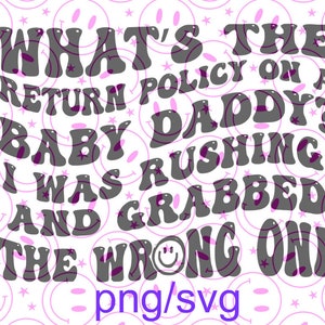 retourbeleid voor een baby, png/svg