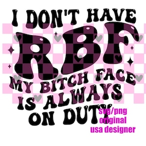 No tengo RBF gracioso Png/Svg