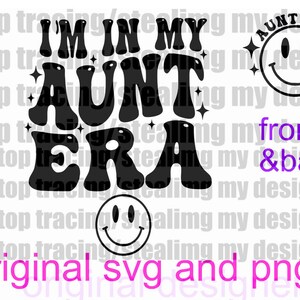 TANTE ERA svg/png ORIGINAL