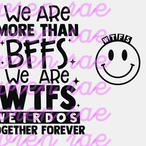 WTFS BFFS Svg/png