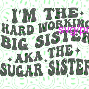 Sugar Sister originele svg/png